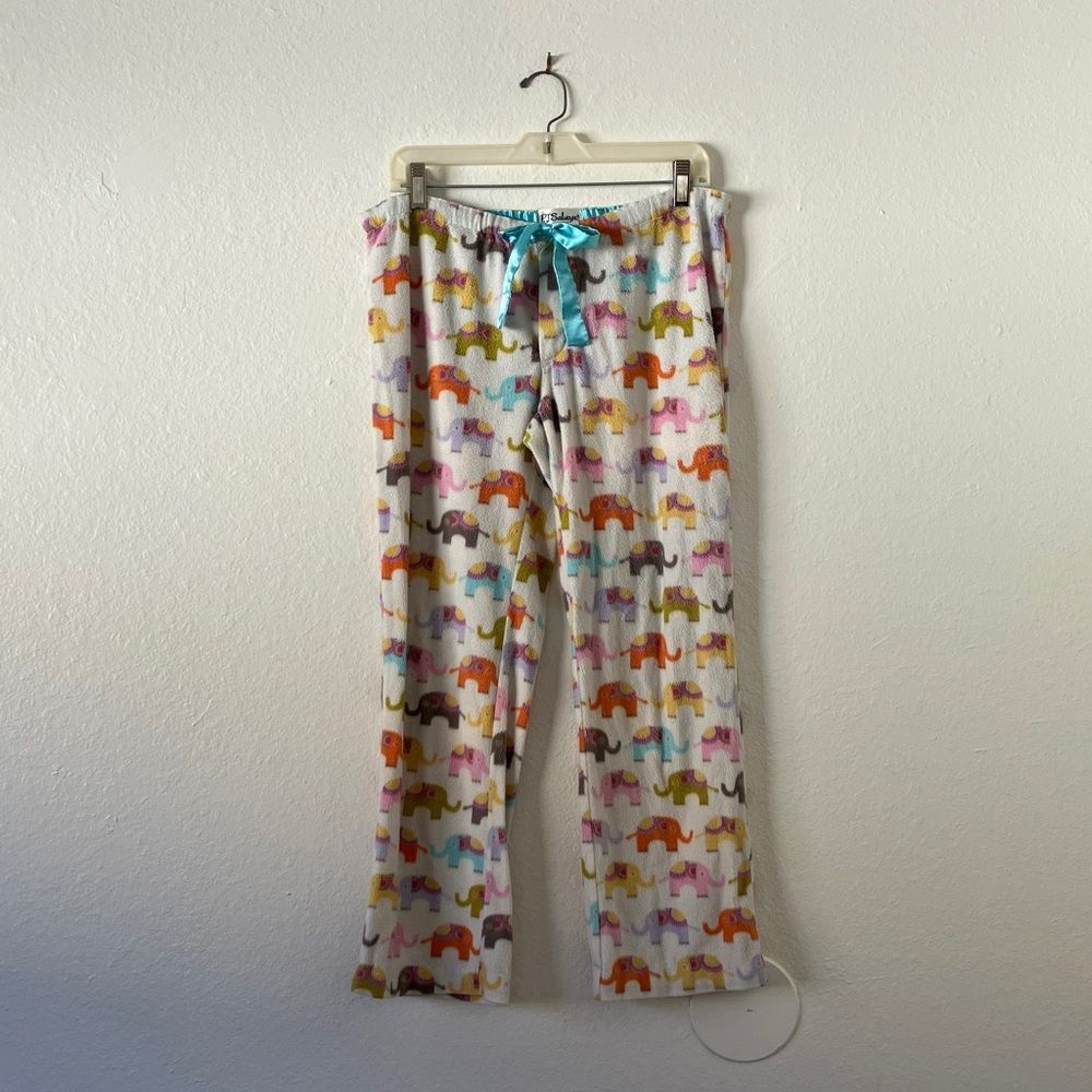 PJ Salvage Elephant Pajama Bottoms